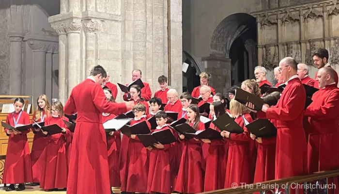 Christchurch Priory Choir