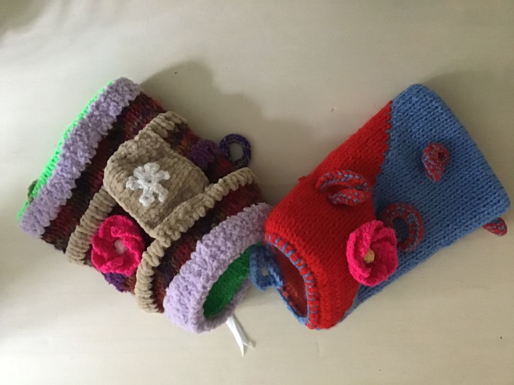twiddle mitts