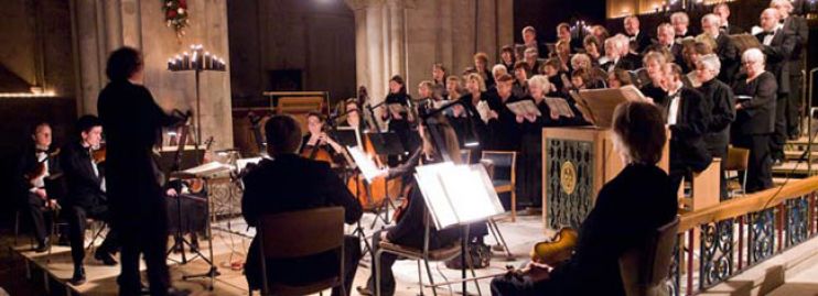 Music at Christchurch Priory