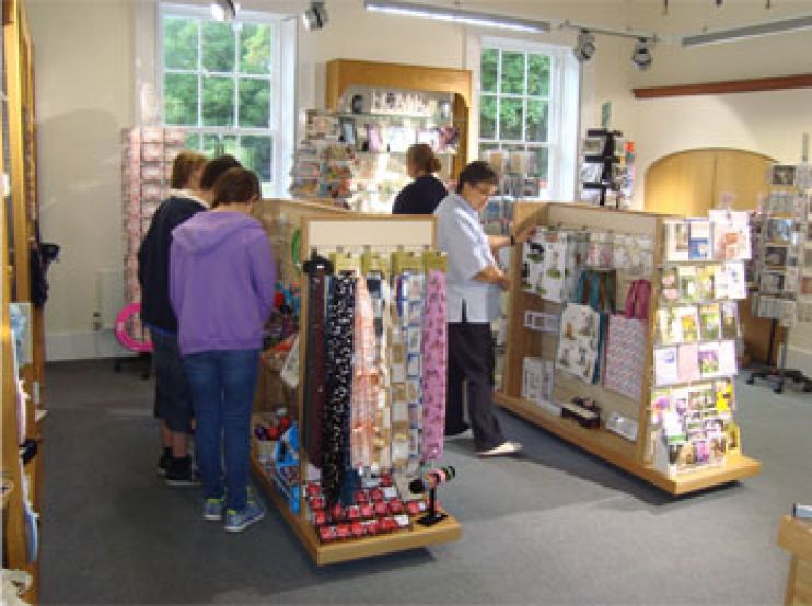 Parish of Christchurch Priory Gift Shop