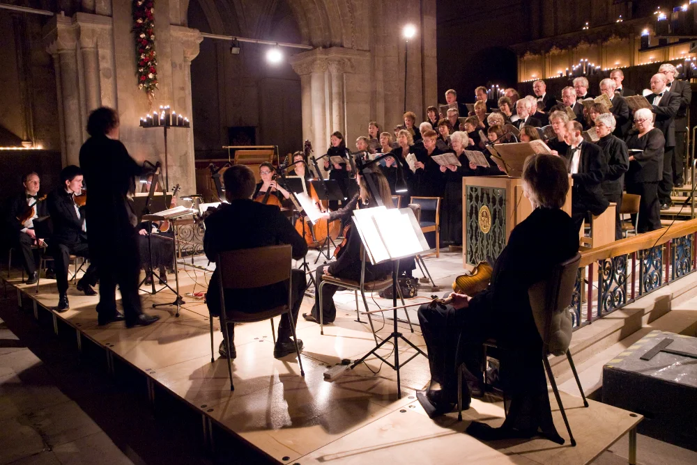 Concert at Christchurch Priory