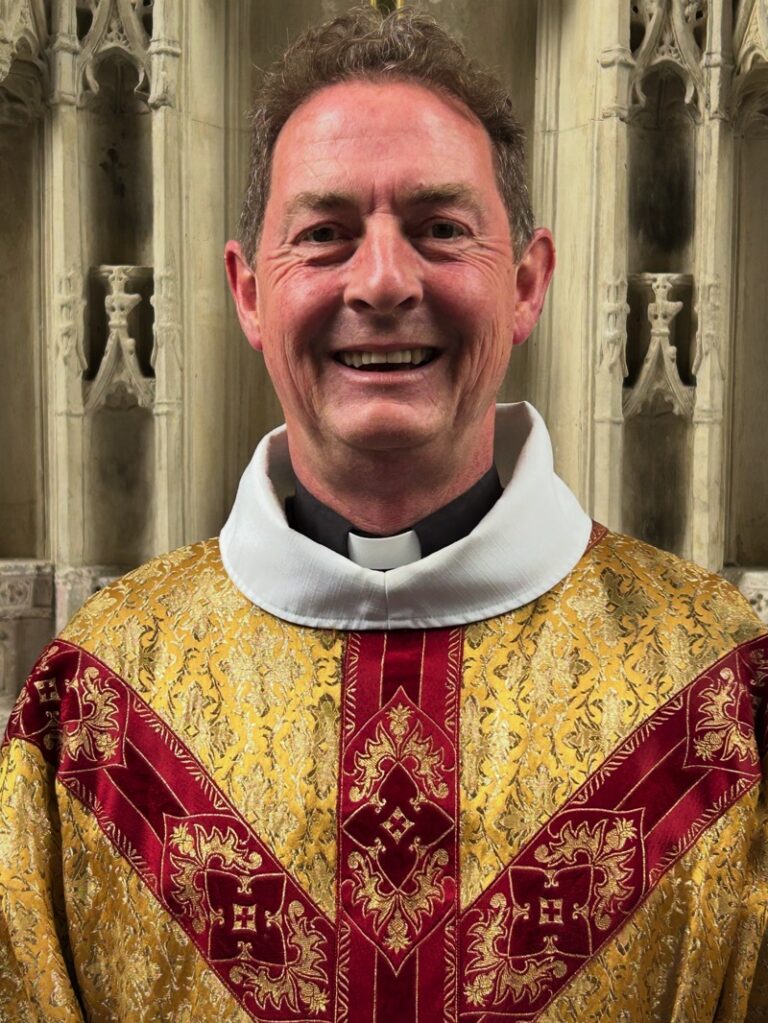 Rev Richard Partridge
