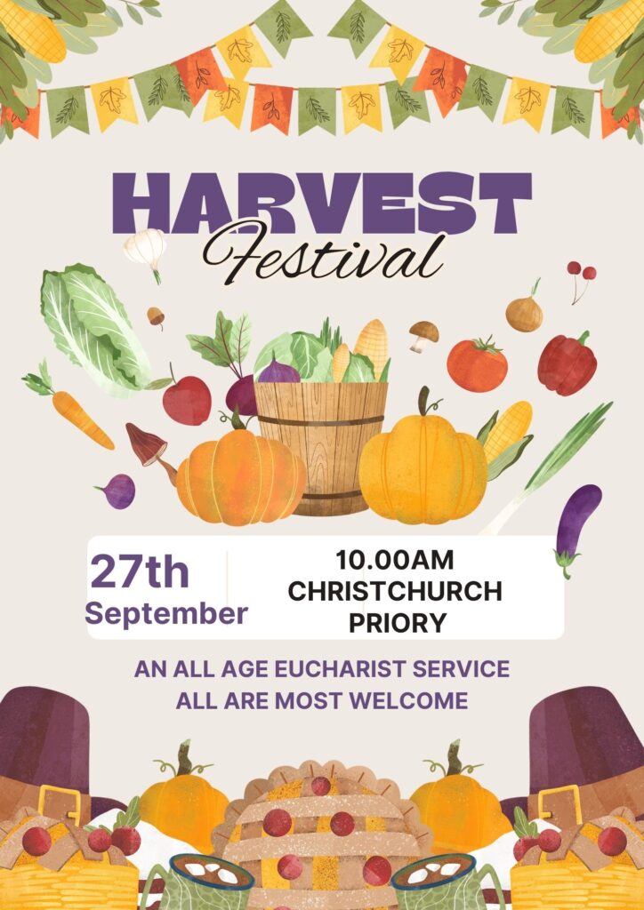 All Age Harvest Eucharist