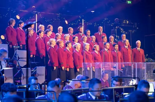 International Staff Songsters of the Salvation Army Festival of Music