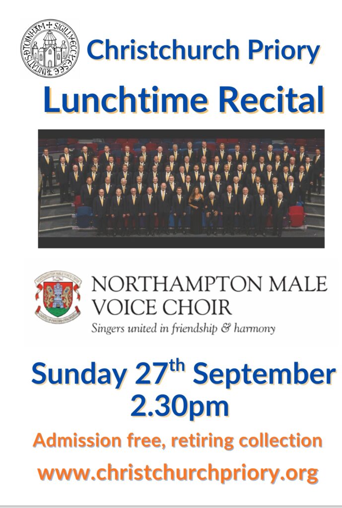 Northampton Male Voice Choir Recital