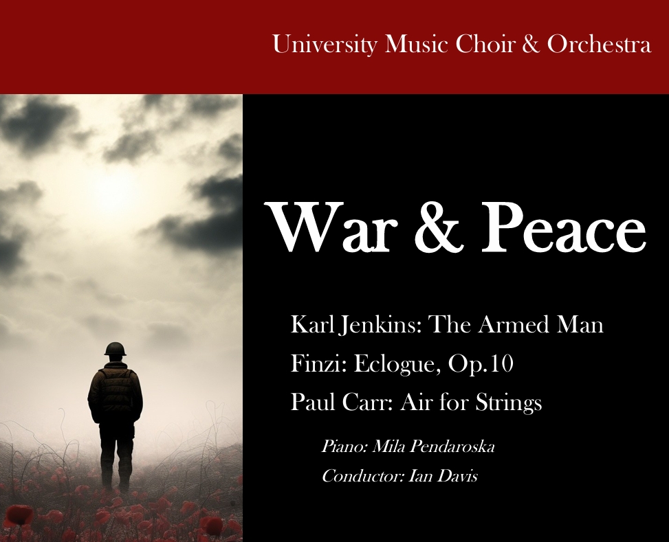 University Music Bournemouth – The Armed Man