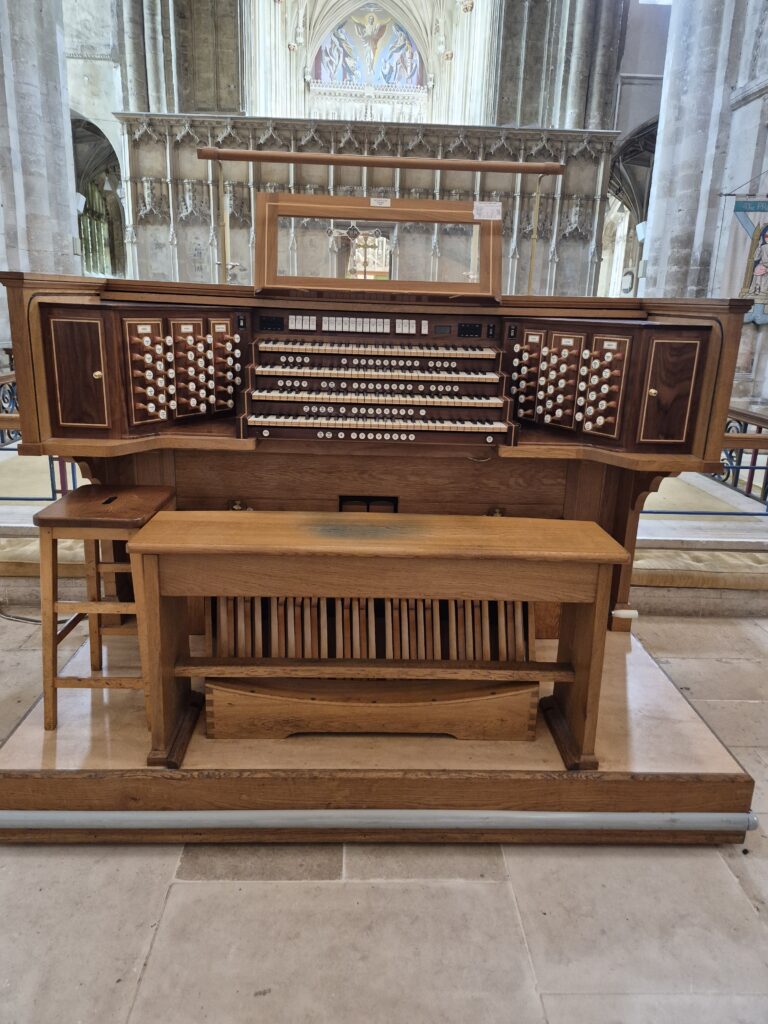 Organ Recital – SIMON EARL (Christchurch Priory) Free Admission with a retiring Collection